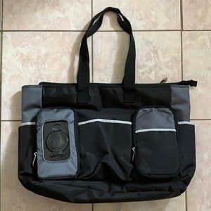 SOLD Graco “Smart Organizing system” Diaper Tote